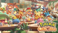 Fond d'Écran de Pokémon Café Mix – En Haute Résolution