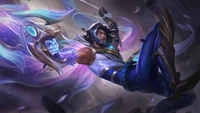 Fond d'Écran Dawnbringer Akshan - League of Legends