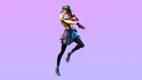 Cameo vs Chic: Fondo de pantalla de Fortnite Capítulo 2 Temporada 1