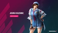 Fondo de Pantalla 4K de Asuka Kazama de Tekken 8