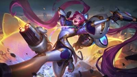 Fond d'Écran Jinx Édition Prestige - League of Legends