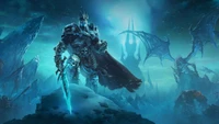 Impresionante Fondo de Wrath of the Lich King Classic