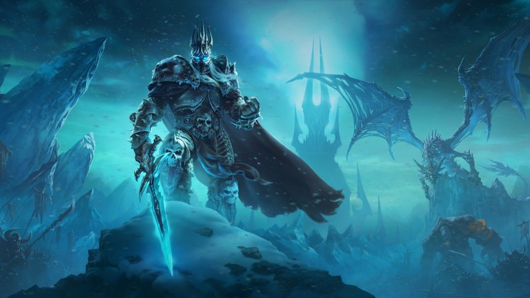 Stunning Wrath of the Lich King Classic Wallpaper