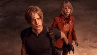 Fond d'Écran de Resident Evil 4 Remake : Leon S. Kennedy & Ashley Graham