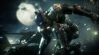 Explora al Caballero Oscuro con Nuestro Fondo de Pantalla de Batman Arkham Knight