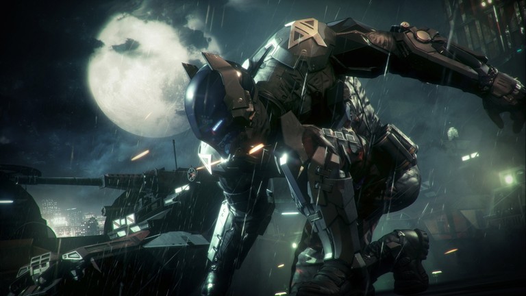 Explorez le Chevalier Noir avec Notre Fond d'Écran de Batman Arkham Knight