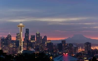 Découvrez Notre Fond d'Écran de la Skyline de Seattle