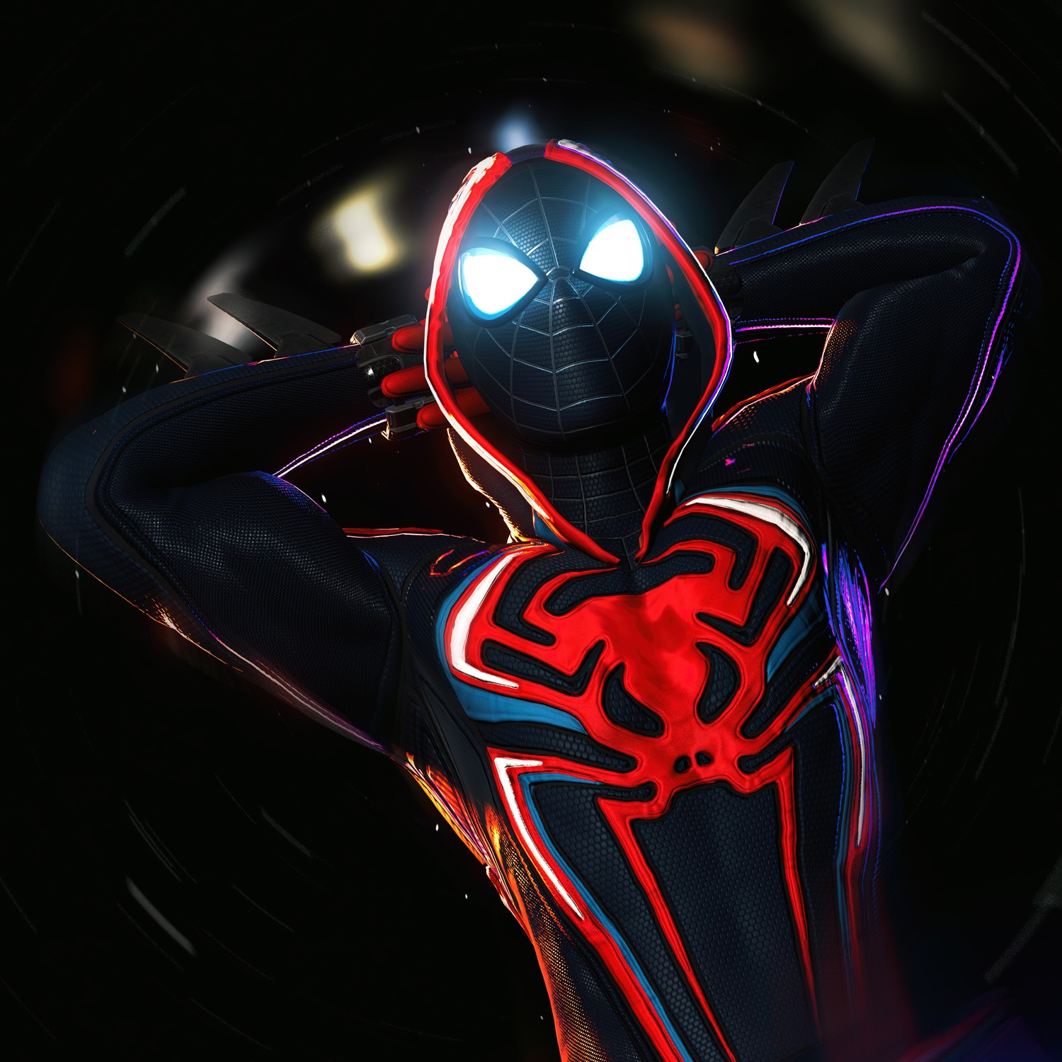 Miles Morales Spider-Man 4K Wallpaper