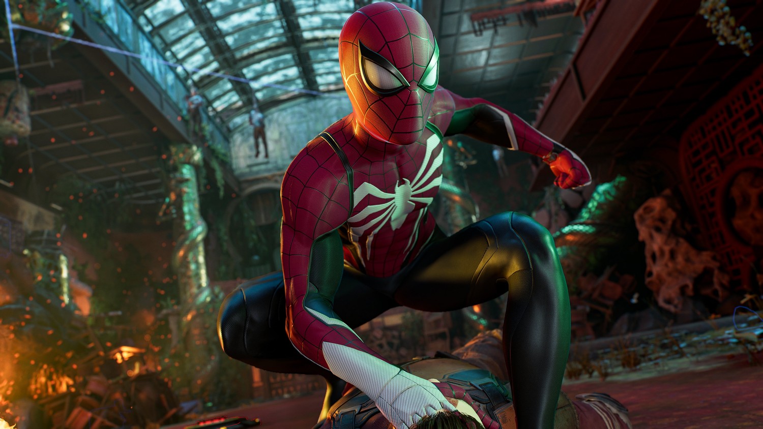 Stunning 4K Wallpaper from Marvel's Spider-Man 2