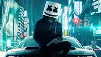 Explora Nuestro Exclusivo Fondo de Pantalla de Marshmello