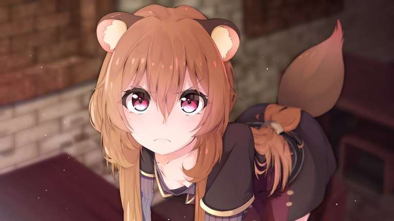 Stunning Raphtalia Wallpaper from The Rising of the Shield Hero