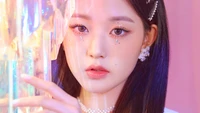 Fond d'écran de Wonyoung de 'Secret Story of the Swan' d'IZONE