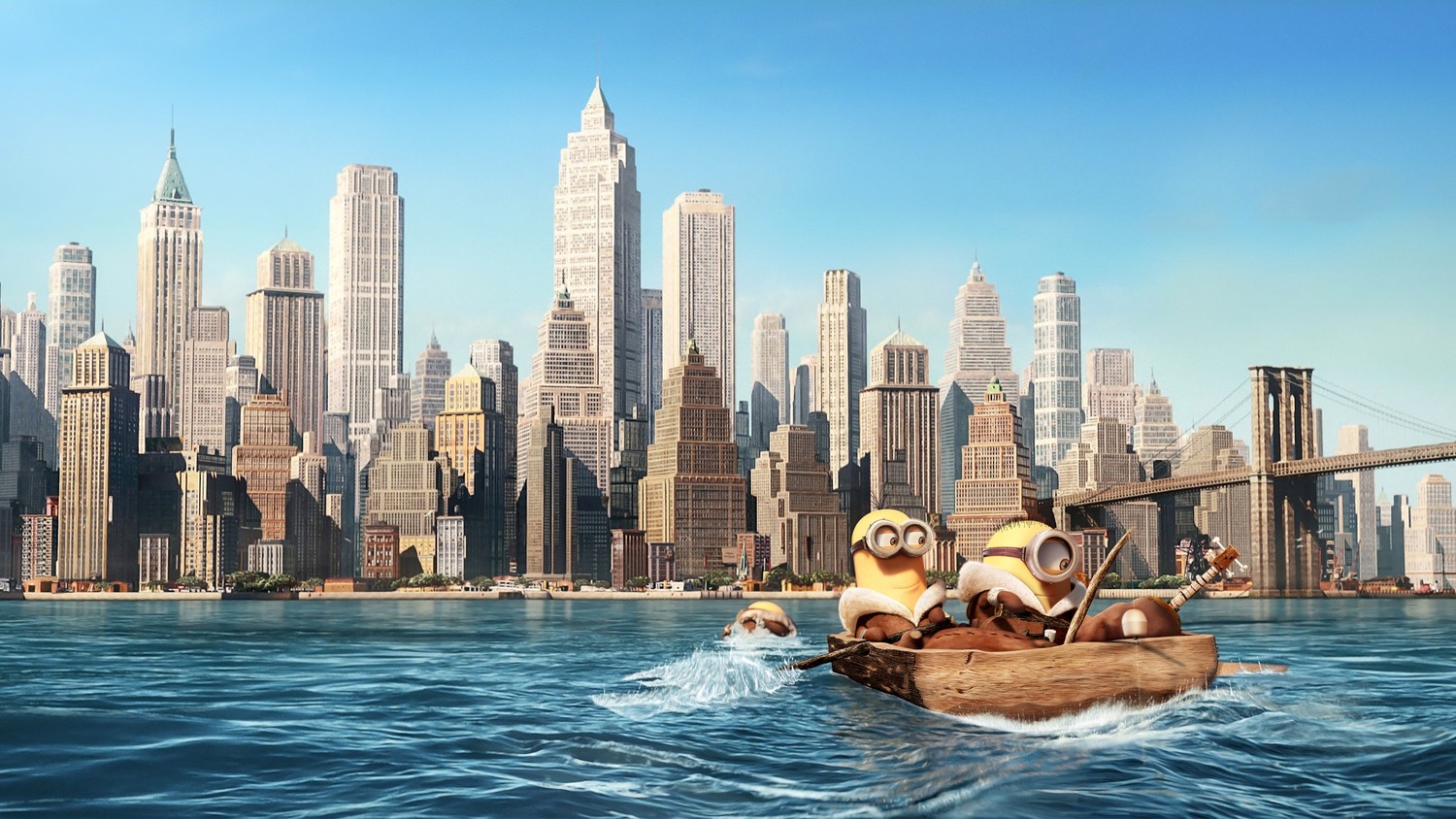 Explore the Vibrant Metropolis with Stuart the Minions