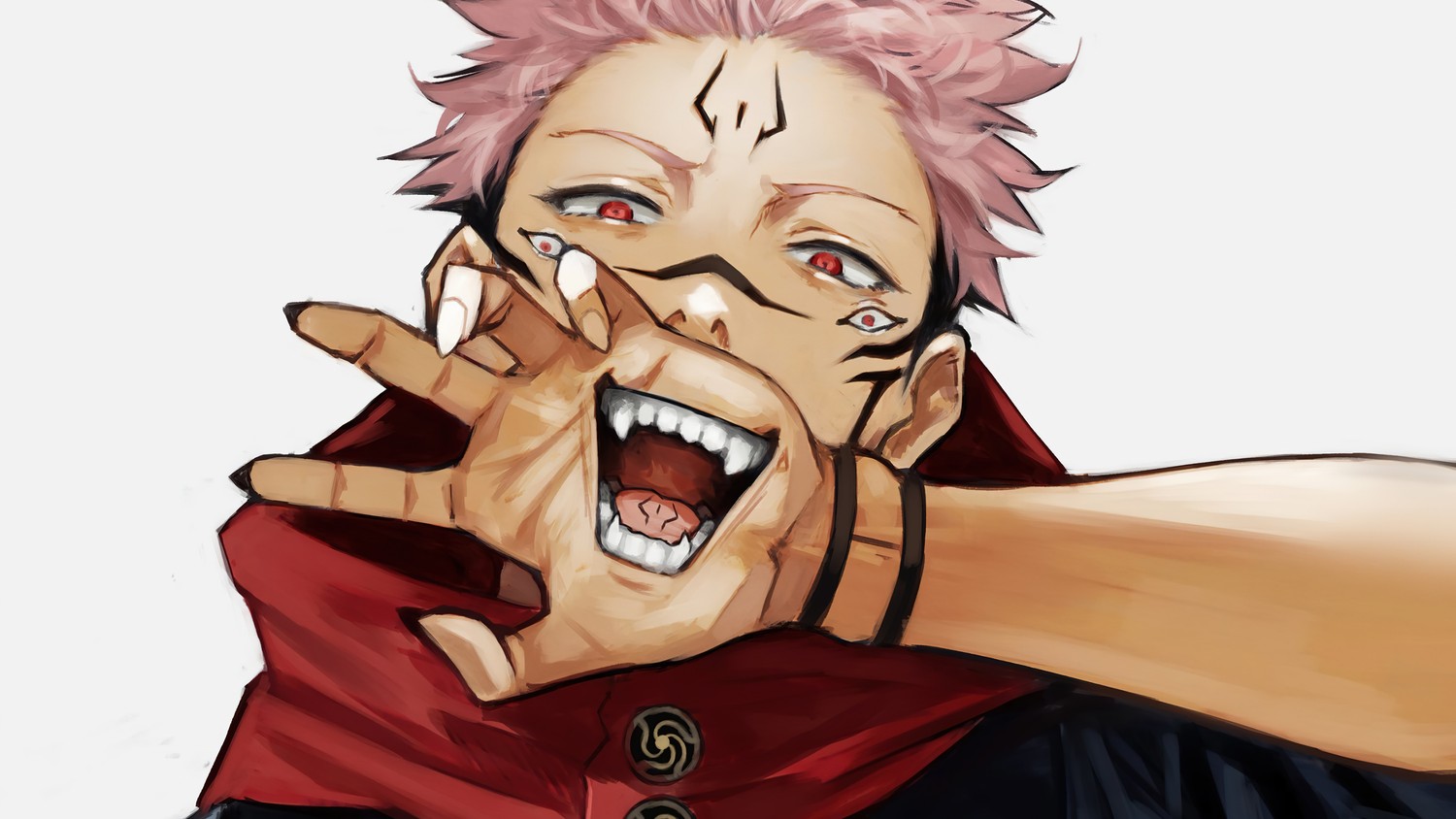 Sukuna Wallpaper - Jujutsu Kaisen