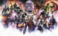 Avengers Assemble: Stunning Marvel Wallpaper for Fans