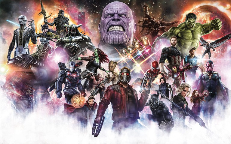 Avengers Assemble: Stunning Marvel Wallpaper for Fans