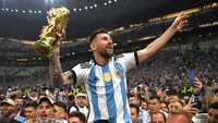 Inspira tu espacio con el wallpaper de la victoria de Lionel Messi en el Mundial