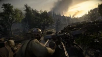 Impresionante fondo de pantalla de Call of Duty WWII para gamers