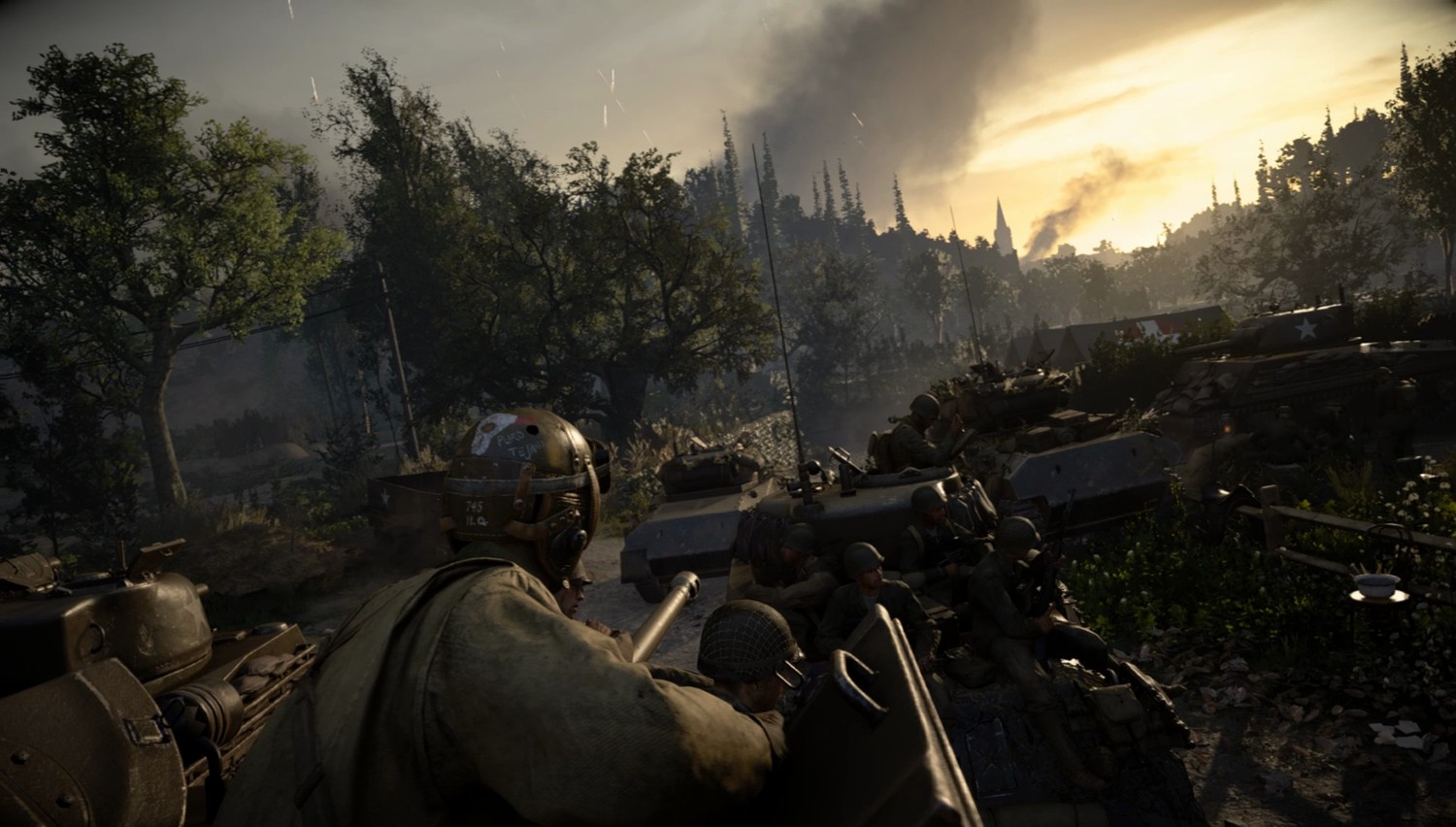 Impresionante fondo de pantalla de Call of Duty WWII para gamers