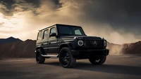 Descarga tu impresionante fondo de pantalla Mercedes Benz G Class