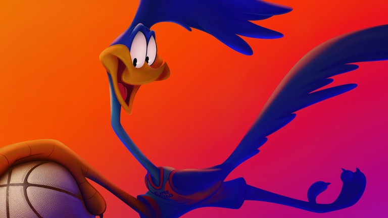 Stunning Road Runner Wallpaper from Space Jam: A New Legacy