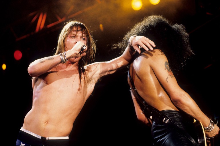 Guns N' Roses Live Performance: A Captivating Moment in Music