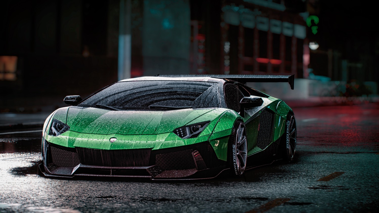 Download the Iconic Lamborghini Aventador S Wallpaper in 4K