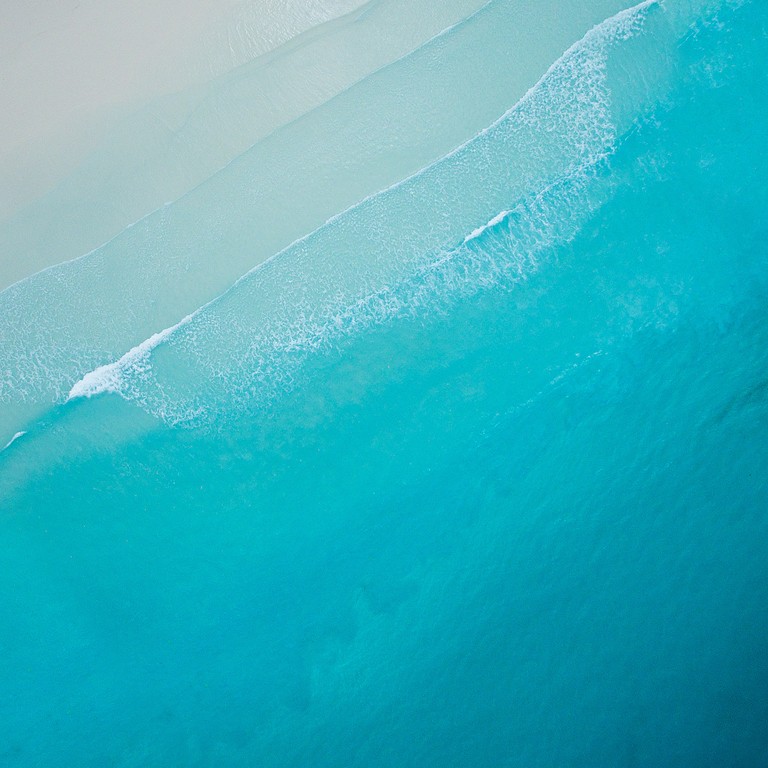 Exquisite Turquoise Beach Wallpaper for Your Device