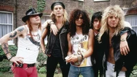 Guns N' Roses - Fondo de Pantalla de la Clásica Banda de Rock