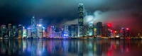 Descarga Nuestro Espectacular Fondo de Pantalla de la Ciudad de Hong Kong en 8K