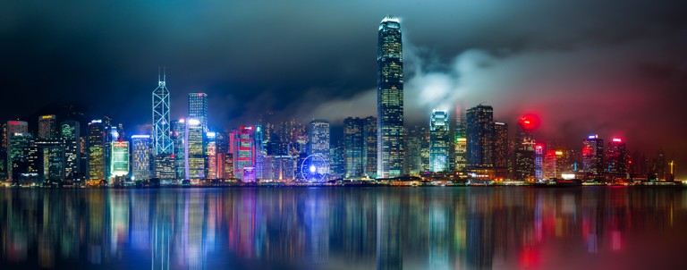 Download Our Spectacular Hong Kong Cityscape Wallpaper in 8K