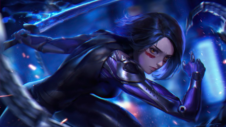 Immerse Yourself in the World of Alita: Battle Angel