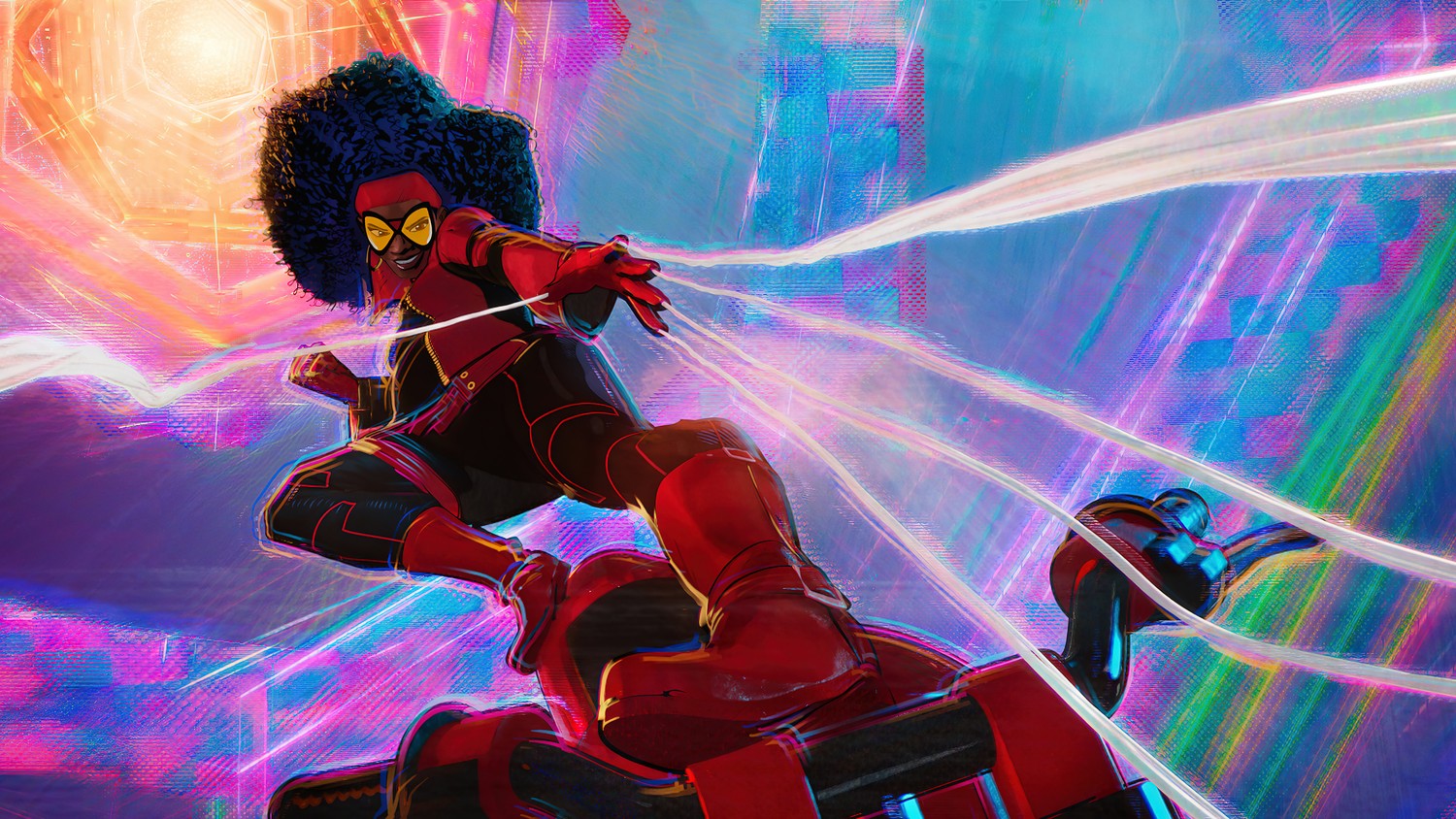 Epic Spider Woman Wallpaper from Spider Man Across the Spider Verse