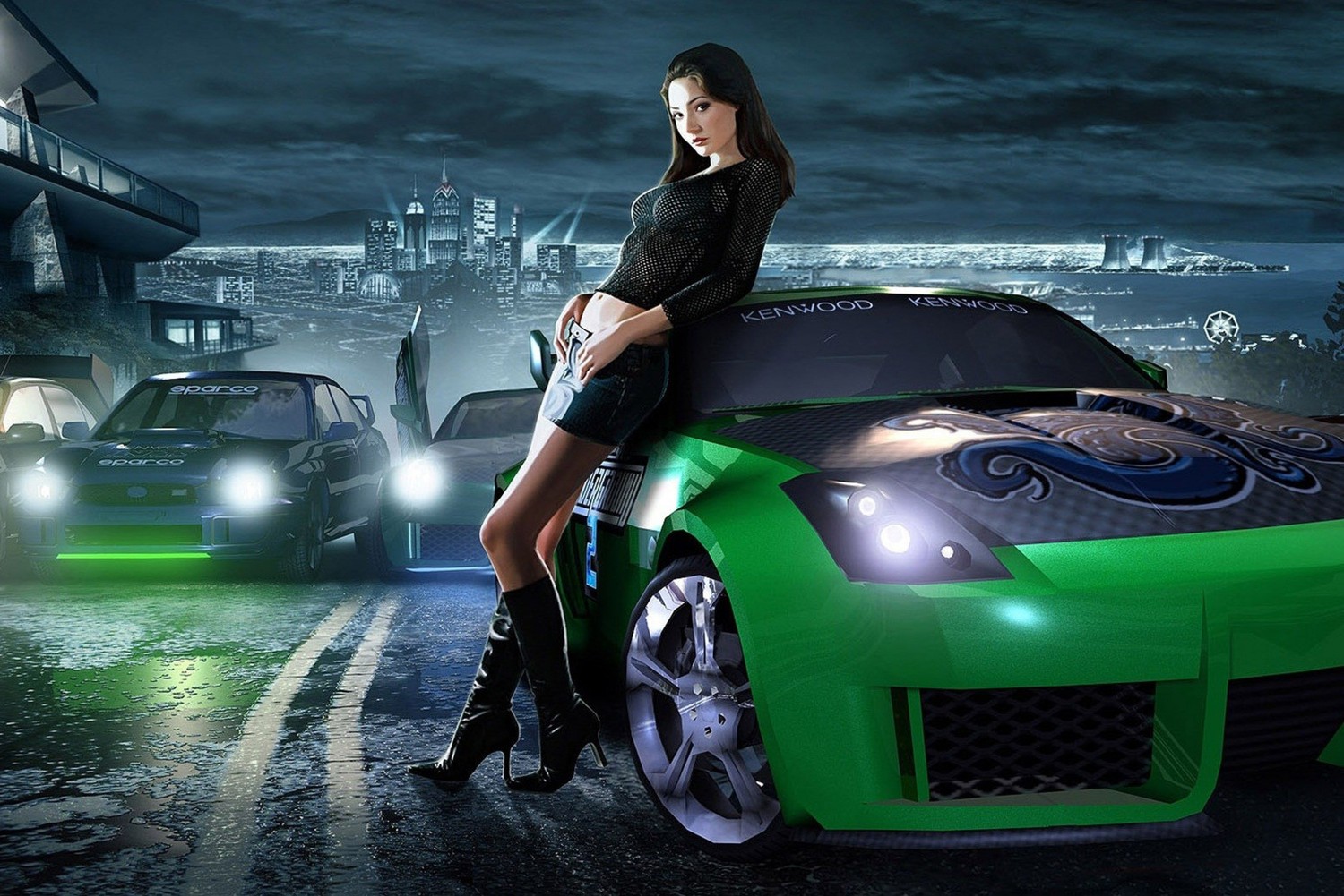 Need for Speed Underground 2 - Epic Car Wallpaper