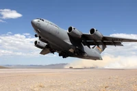 Breathtaking Boeing C-17 Globemaster III en acción