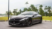 Obtenez votre Fond d'Écran de Maserati Granturismo Maintenant