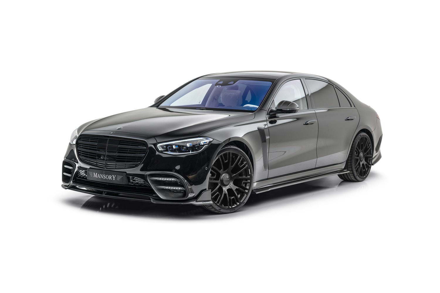 Téléchargez le Fond d'Écran de Haute Qualité Mansory Mercedes Benz S Klasse