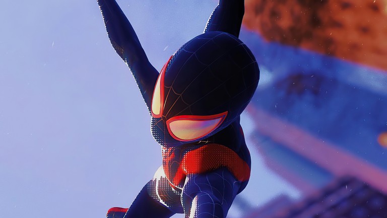 Miles Morales Spider-Man Wallpaper for Your Devices