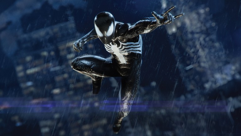 Download Stunning 4K Symbiote Spider-Man Wallpaper