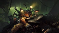 Download the Scrap Scuttler Wallpaper from Legends of Runeterra