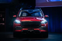 Mercedes Maybach GLS 600 4MATIC - Fondo de pantalla de SUV de lujo en 5K