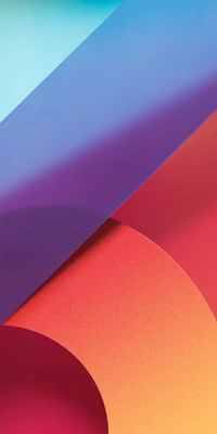 Fonds d'Écran Colorés Éblouissants pour votre LG G6