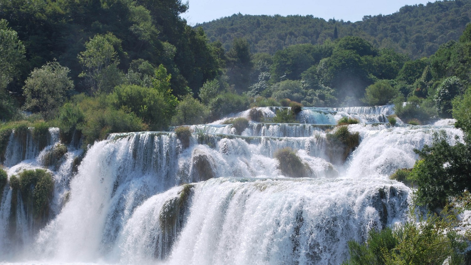 Explore the Breathtaking Waterfalls of Krka National Park