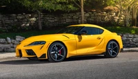 Toyota GR Supra 2021 - Fondo de Pantalla de Alta Calidad 5K