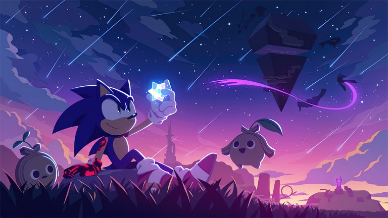 Download Epic Sonic Frontiers Wallpaper