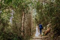 Explore Our Beautiful Wedding Wallpaper Set in Nature