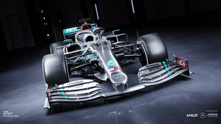 Download the Gorgeous Mercedes AMG F1 W11 Wallpaper in 4K