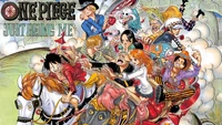 One Piece Wallpaper: Just Being Me