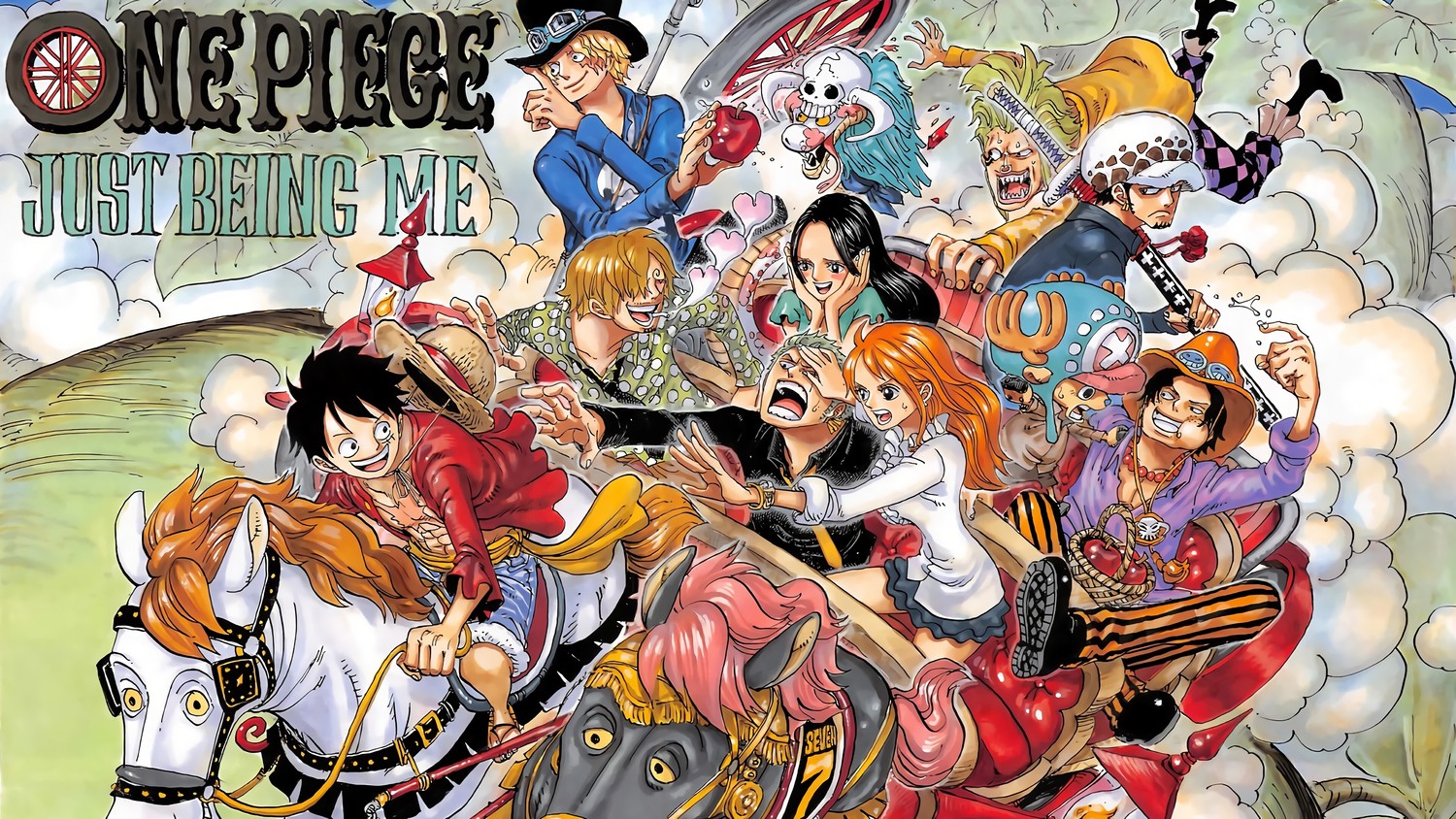 One Piece Wallpaper: Just Being Me