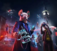 Magnifique fond d'écran Watch Dogs Legion pour votre appareil